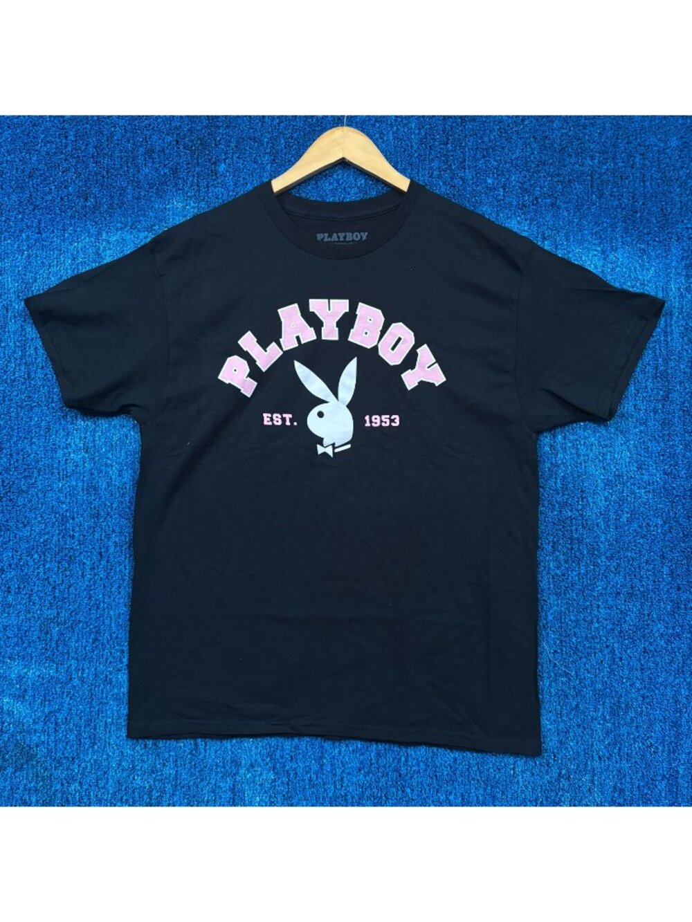 Playboy Bunny T-Shirt Size Large